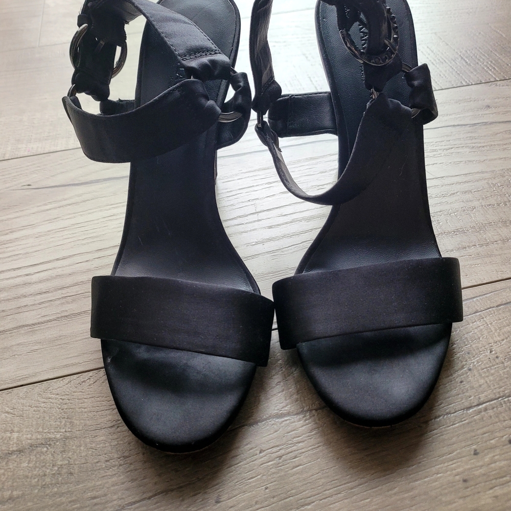 Karl Lagerfeld Black Women's Heels - Picture 4 of 9